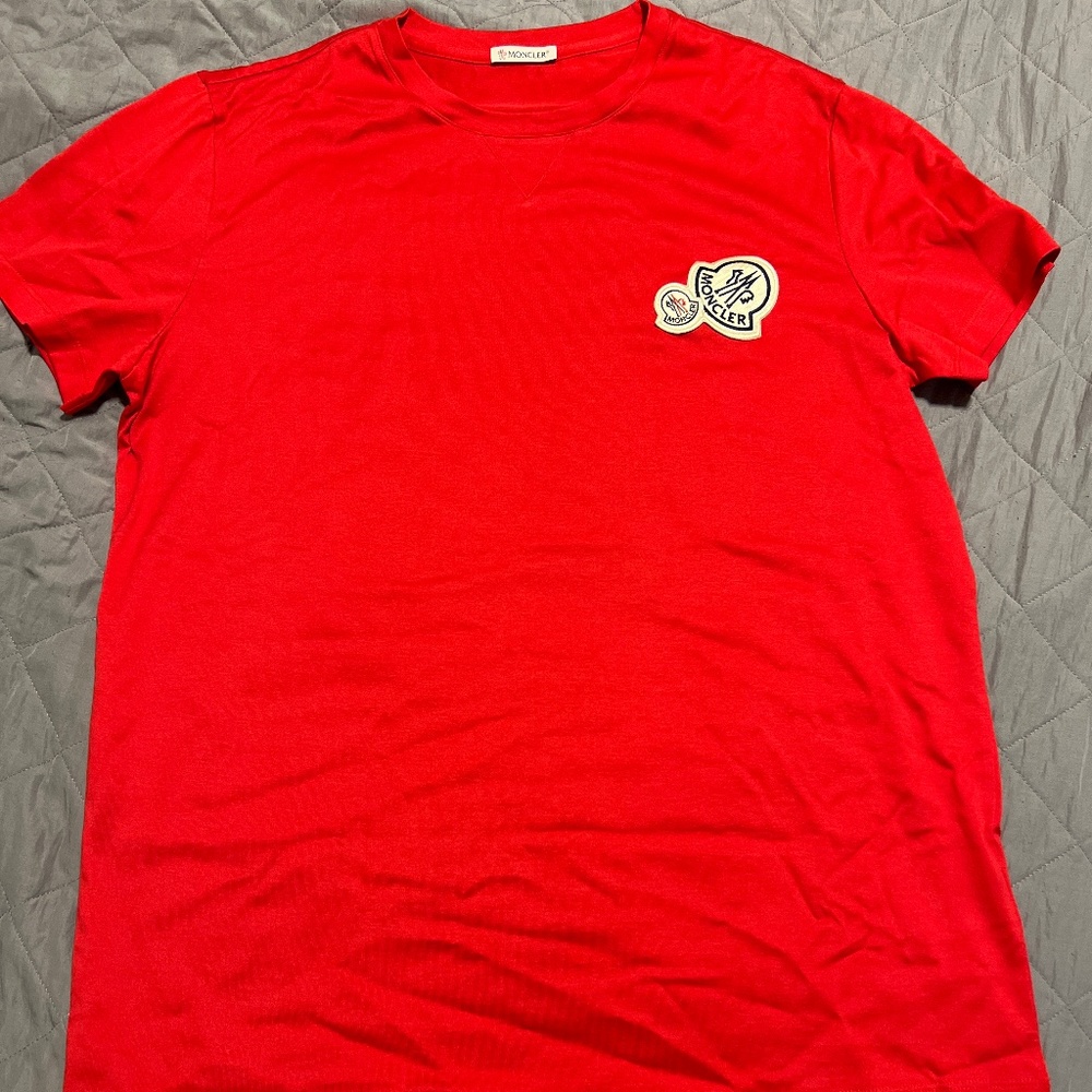 Moncler Double Logo T-Shirt